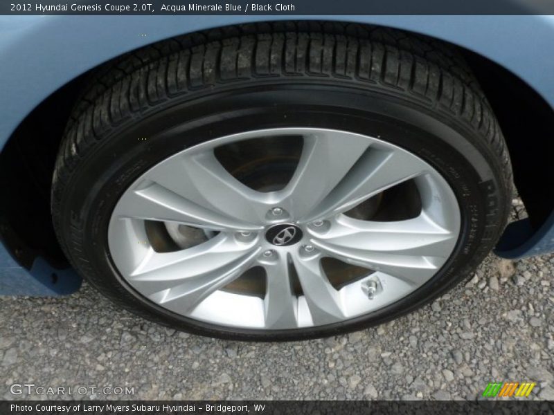 2012 Genesis Coupe 2.0T Wheel