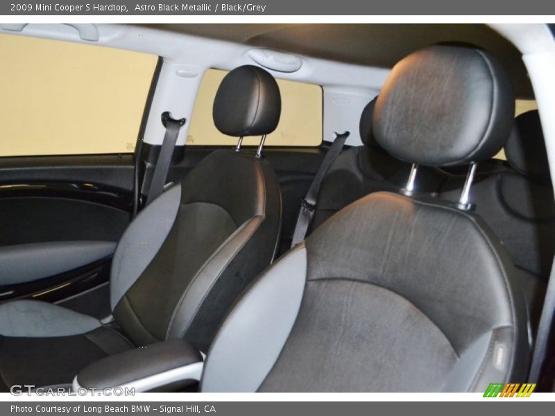 Astro Black Metallic / Black/Grey 2009 Mini Cooper S Hardtop