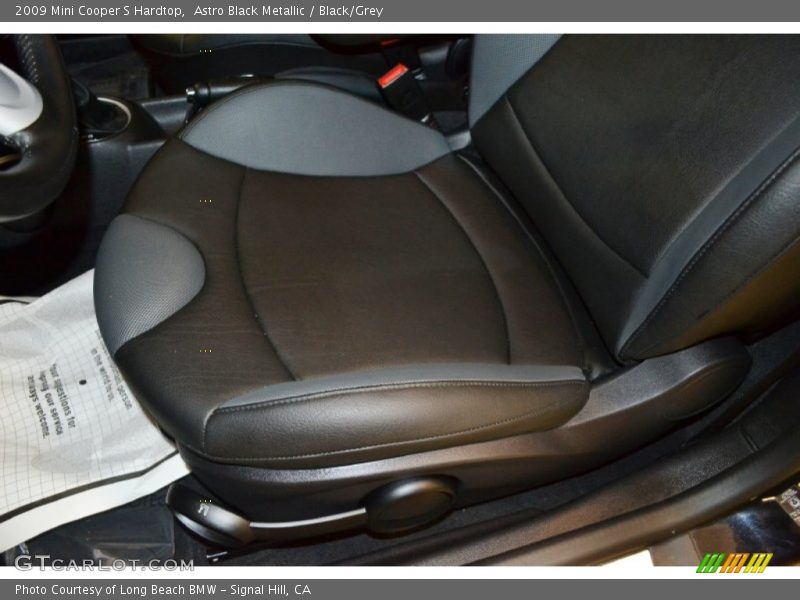 Astro Black Metallic / Black/Grey 2009 Mini Cooper S Hardtop