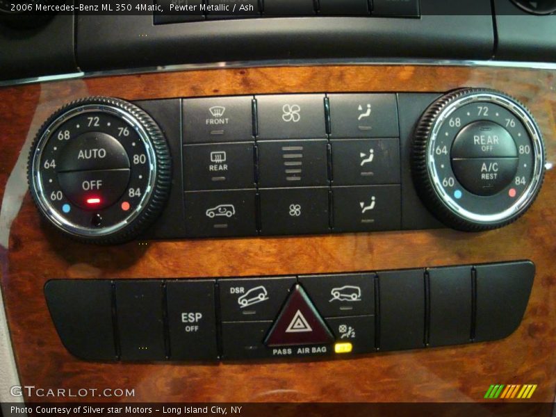 Pewter Metallic / Ash 2006 Mercedes-Benz ML 350 4Matic