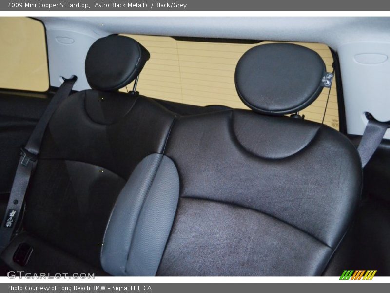 Astro Black Metallic / Black/Grey 2009 Mini Cooper S Hardtop