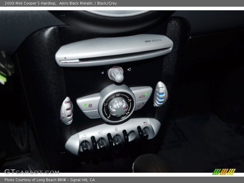 Astro Black Metallic / Black/Grey 2009 Mini Cooper S Hardtop