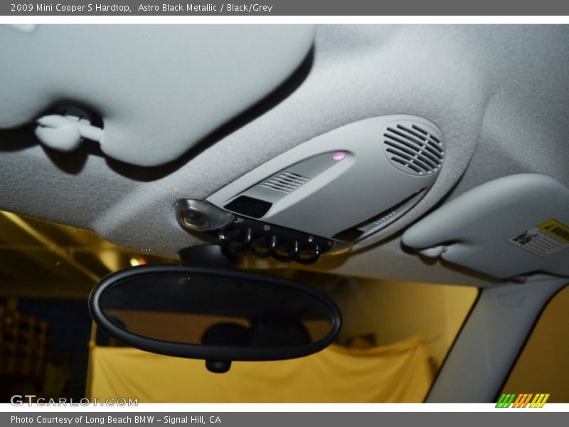 Astro Black Metallic / Black/Grey 2009 Mini Cooper S Hardtop
