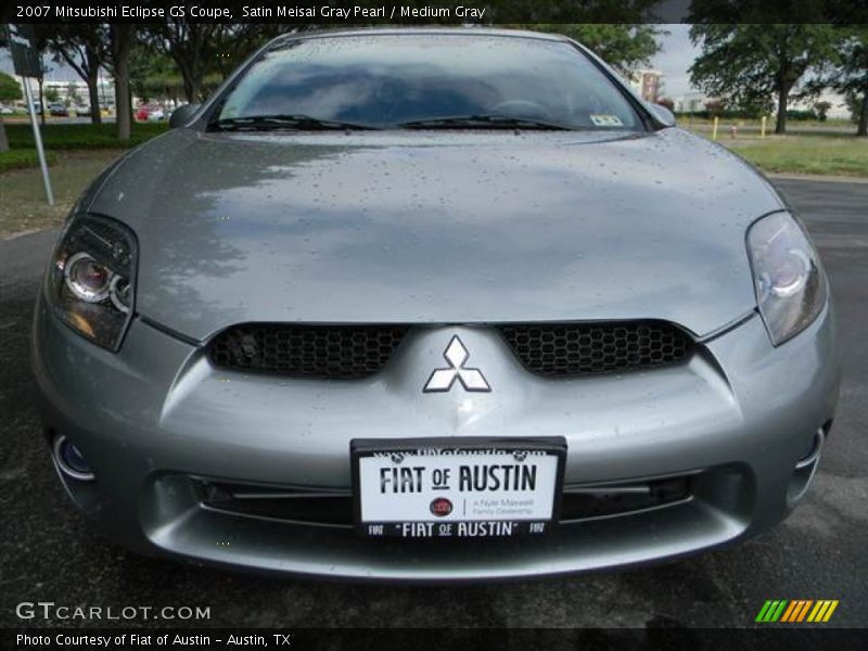 Satin Meisai Gray Pearl / Medium Gray 2007 Mitsubishi Eclipse GS Coupe