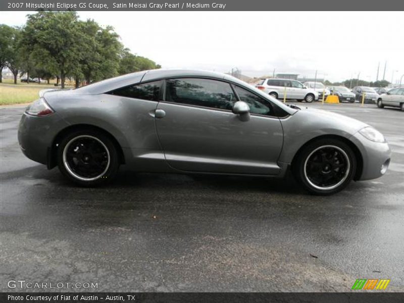 Satin Meisai Gray Pearl / Medium Gray 2007 Mitsubishi Eclipse GS Coupe
