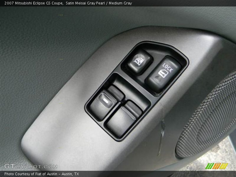 Satin Meisai Gray Pearl / Medium Gray 2007 Mitsubishi Eclipse GS Coupe