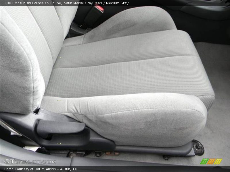 Satin Meisai Gray Pearl / Medium Gray 2007 Mitsubishi Eclipse GS Coupe