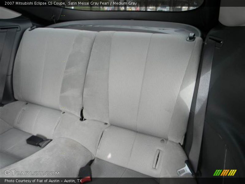 Satin Meisai Gray Pearl / Medium Gray 2007 Mitsubishi Eclipse GS Coupe