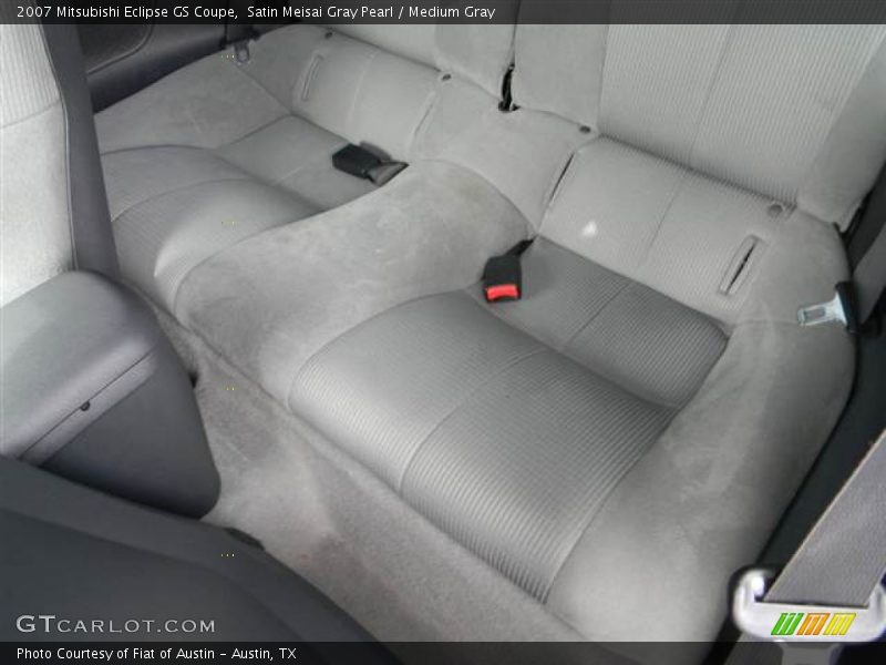 Satin Meisai Gray Pearl / Medium Gray 2007 Mitsubishi Eclipse GS Coupe
