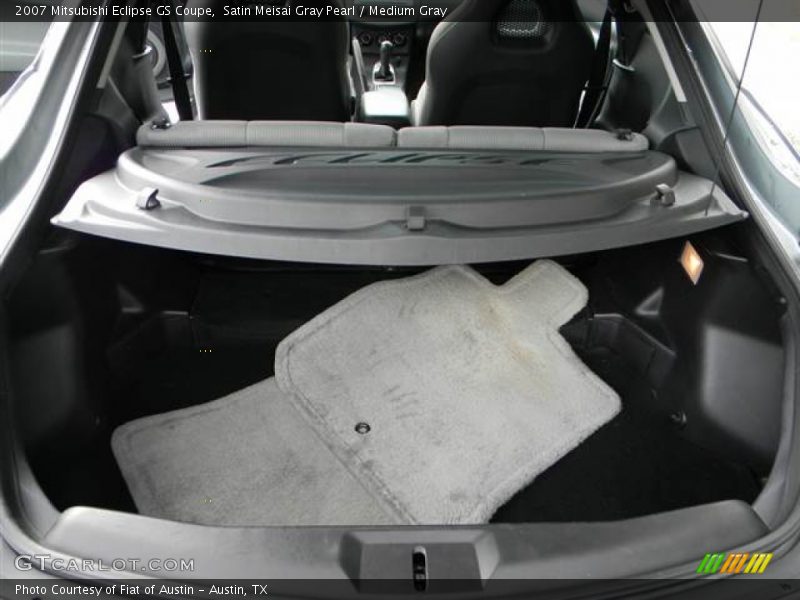 Satin Meisai Gray Pearl / Medium Gray 2007 Mitsubishi Eclipse GS Coupe