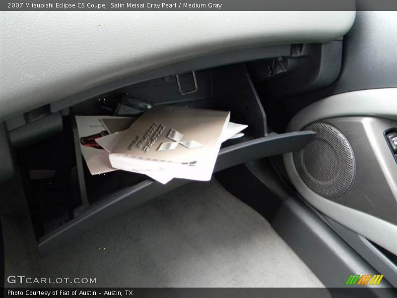 Satin Meisai Gray Pearl / Medium Gray 2007 Mitsubishi Eclipse GS Coupe