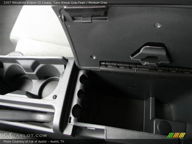 Satin Meisai Gray Pearl / Medium Gray 2007 Mitsubishi Eclipse GS Coupe