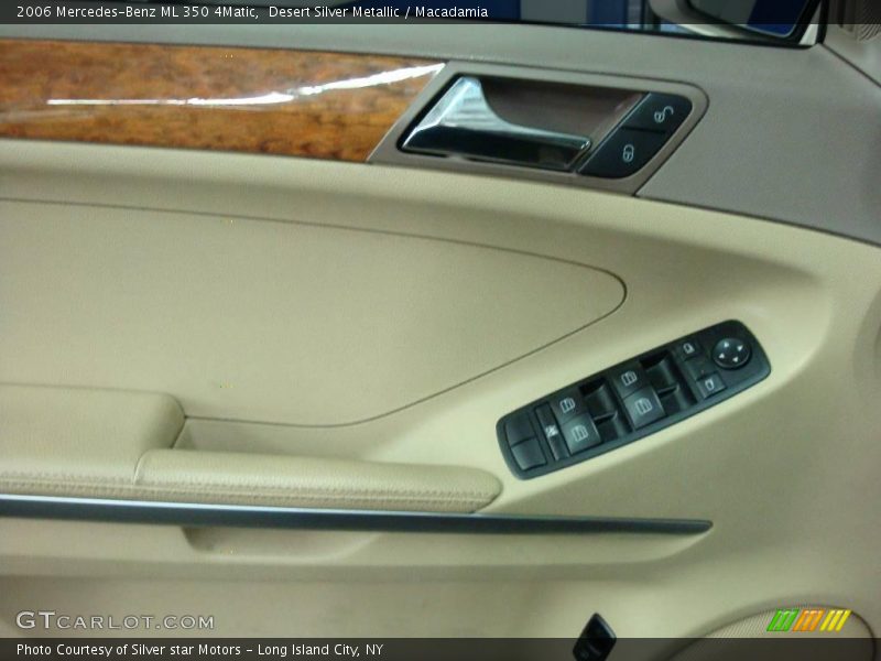 Desert Silver Metallic / Macadamia 2006 Mercedes-Benz ML 350 4Matic
