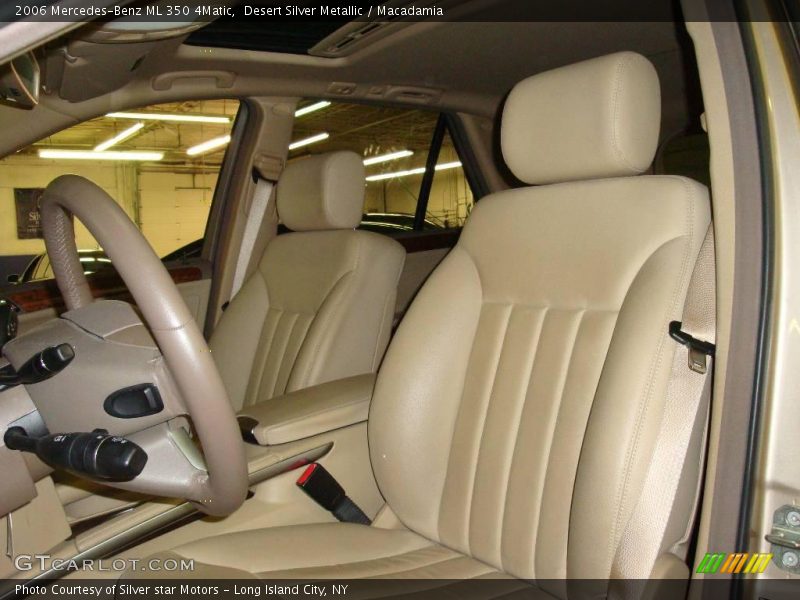 Desert Silver Metallic / Macadamia 2006 Mercedes-Benz ML 350 4Matic