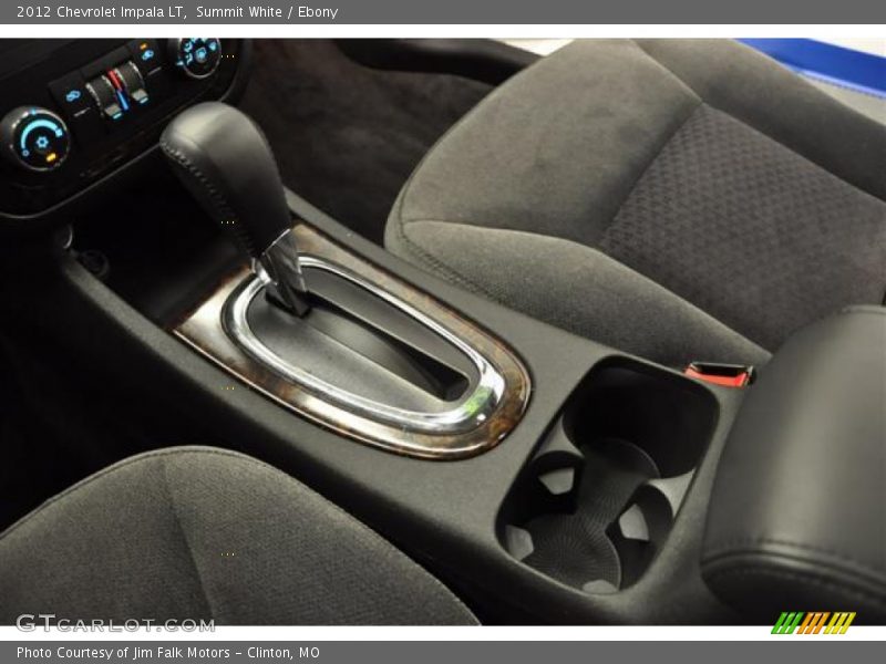 Summit White / Ebony 2012 Chevrolet Impala LT