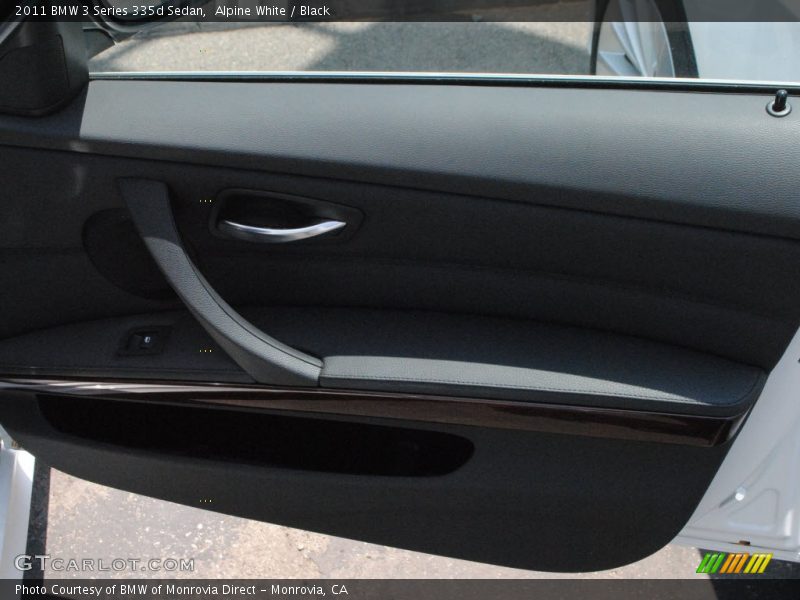 Alpine White / Black 2011 BMW 3 Series 335d Sedan