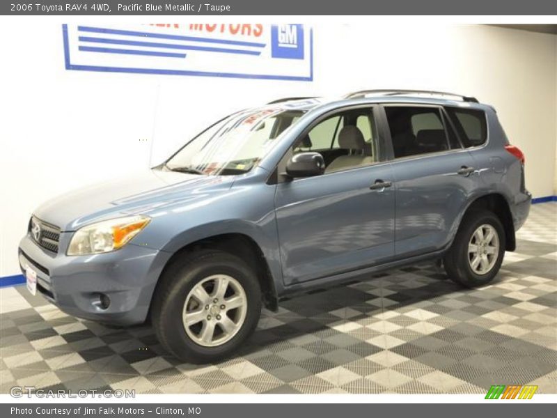 Pacific Blue Metallic / Taupe 2006 Toyota RAV4 4WD