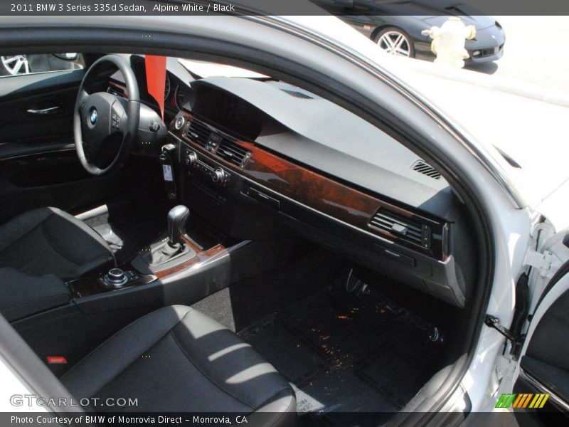 Alpine White / Black 2011 BMW 3 Series 335d Sedan