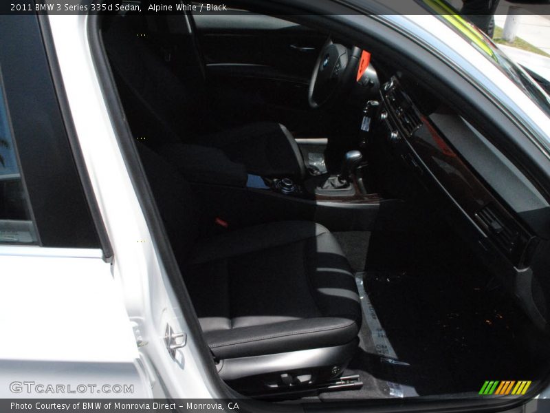 Alpine White / Black 2011 BMW 3 Series 335d Sedan