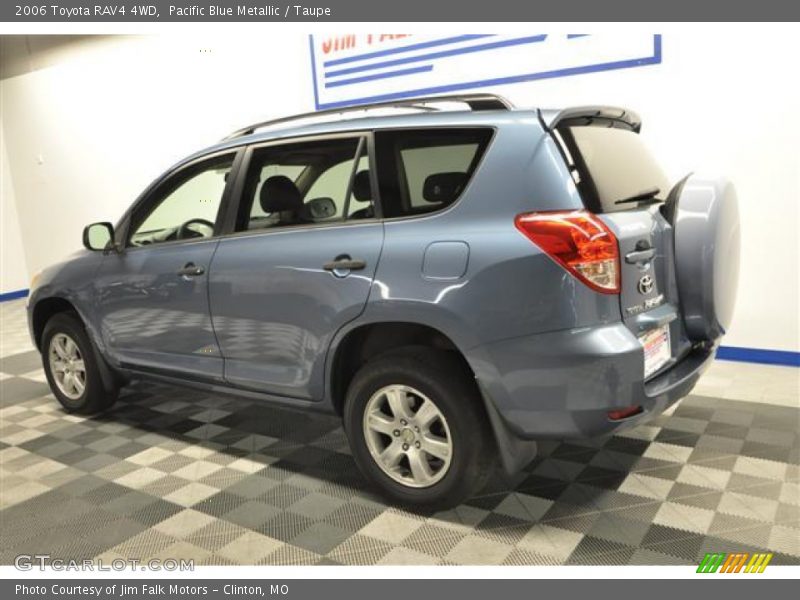 Pacific Blue Metallic / Taupe 2006 Toyota RAV4 4WD