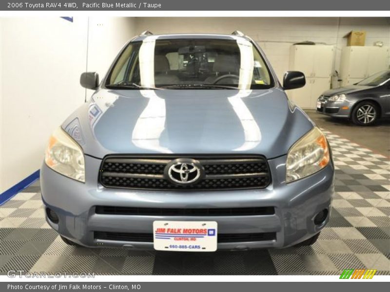 Pacific Blue Metallic / Taupe 2006 Toyota RAV4 4WD