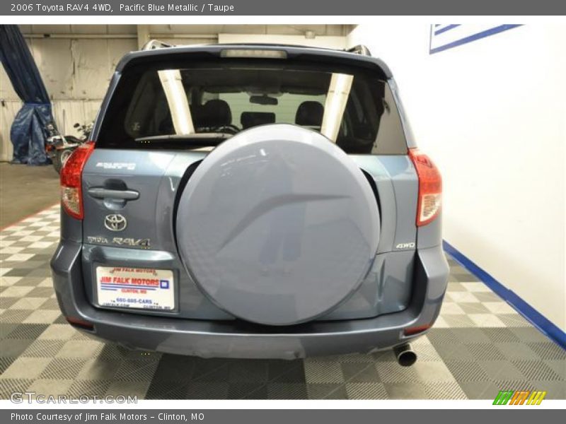 Pacific Blue Metallic / Taupe 2006 Toyota RAV4 4WD