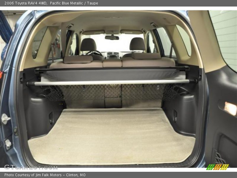 Pacific Blue Metallic / Taupe 2006 Toyota RAV4 4WD