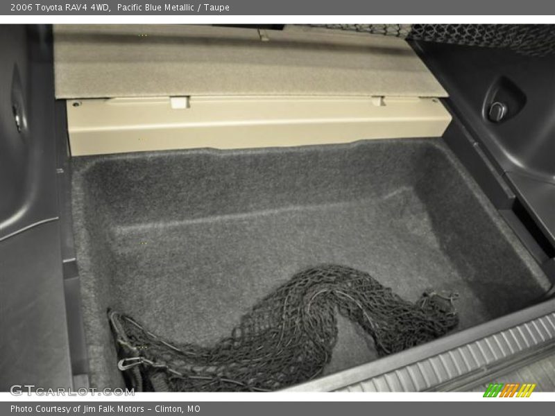 Pacific Blue Metallic / Taupe 2006 Toyota RAV4 4WD