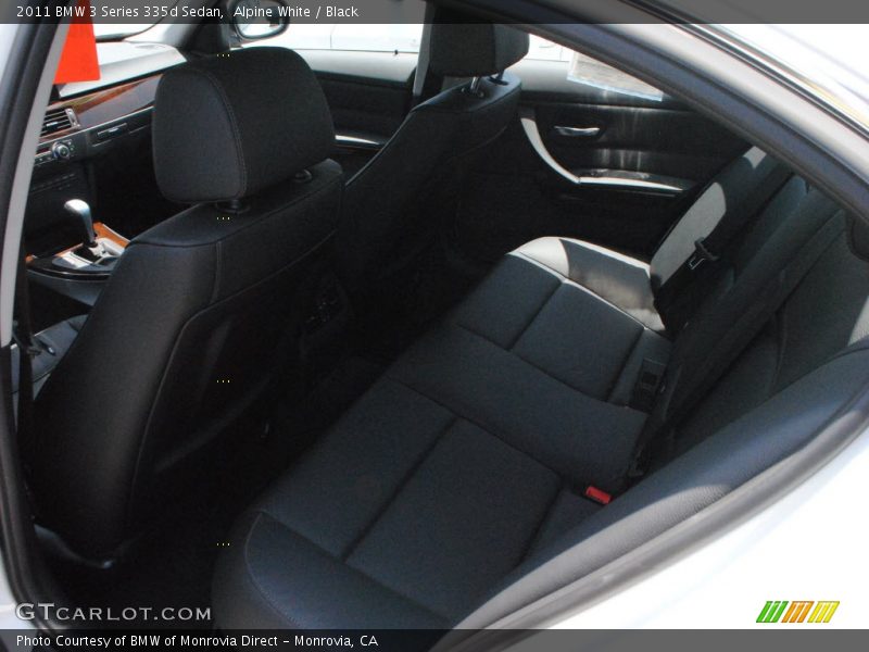 Alpine White / Black 2011 BMW 3 Series 335d Sedan