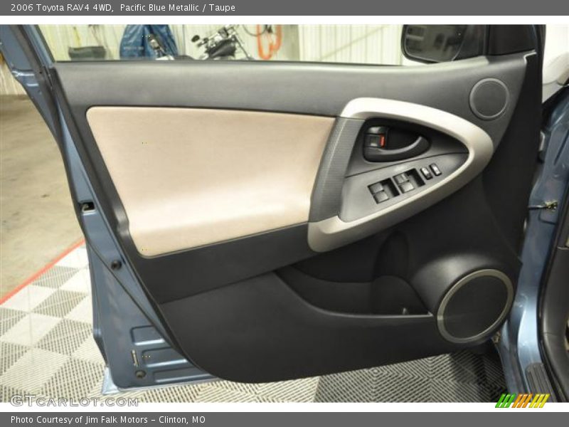 Pacific Blue Metallic / Taupe 2006 Toyota RAV4 4WD