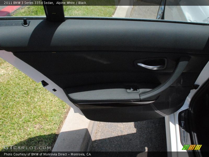 Alpine White / Black 2011 BMW 3 Series 335d Sedan