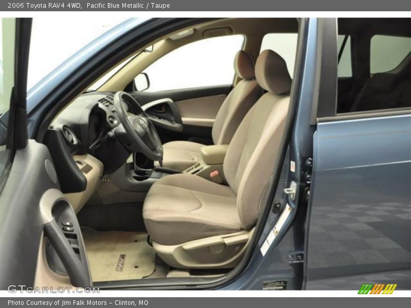 Pacific Blue Metallic / Taupe 2006 Toyota RAV4 4WD