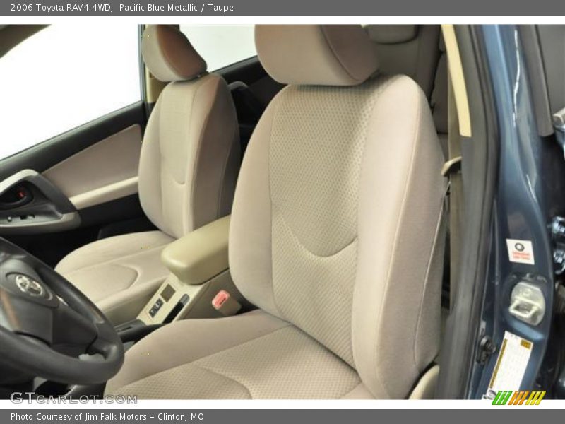 Pacific Blue Metallic / Taupe 2006 Toyota RAV4 4WD