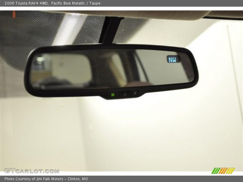 Pacific Blue Metallic / Taupe 2006 Toyota RAV4 4WD