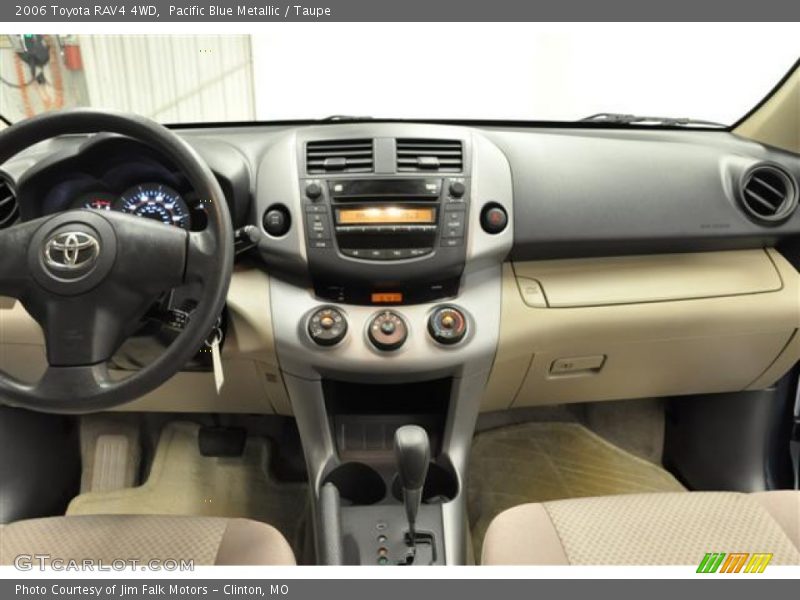 Pacific Blue Metallic / Taupe 2006 Toyota RAV4 4WD