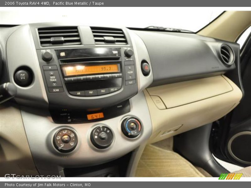 Pacific Blue Metallic / Taupe 2006 Toyota RAV4 4WD