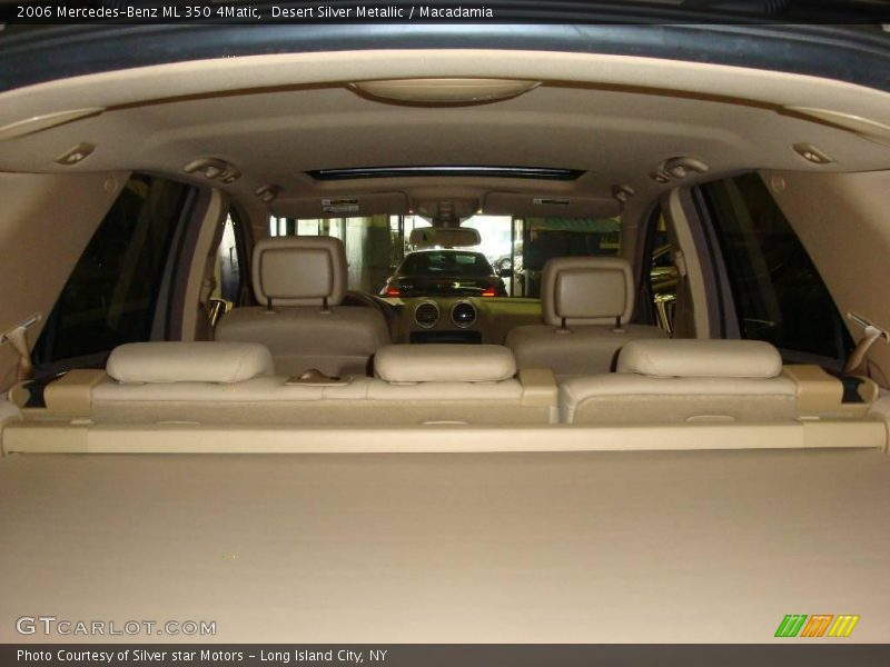 Desert Silver Metallic / Macadamia 2006 Mercedes-Benz ML 350 4Matic