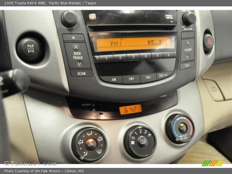 Pacific Blue Metallic / Taupe 2006 Toyota RAV4 4WD