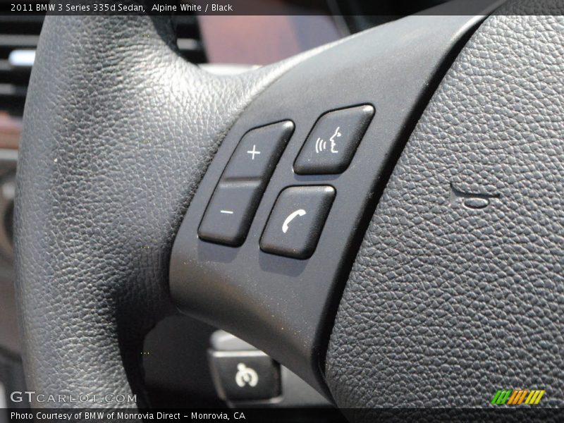 Alpine White / Black 2011 BMW 3 Series 335d Sedan