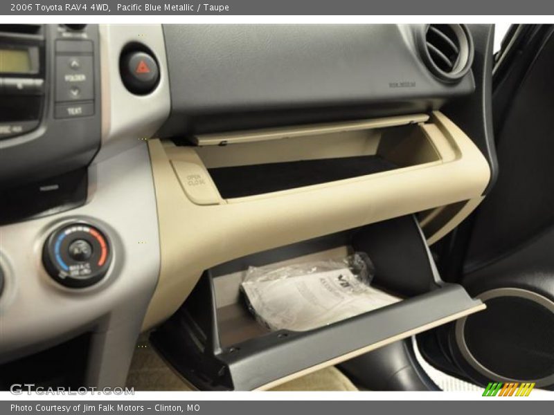 Pacific Blue Metallic / Taupe 2006 Toyota RAV4 4WD
