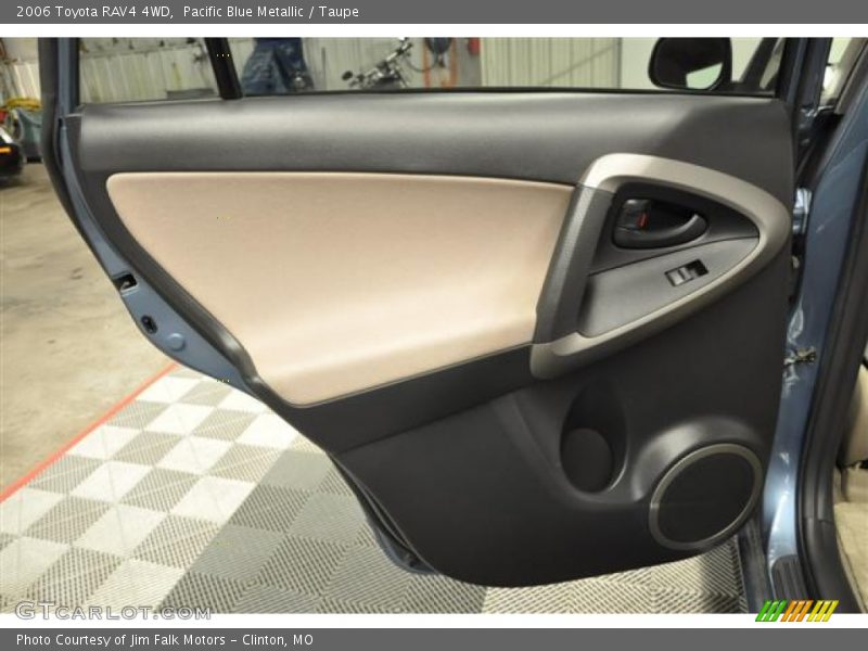Pacific Blue Metallic / Taupe 2006 Toyota RAV4 4WD