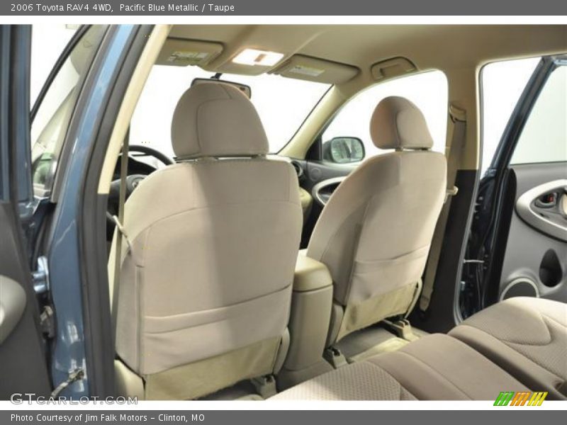 Pacific Blue Metallic / Taupe 2006 Toyota RAV4 4WD