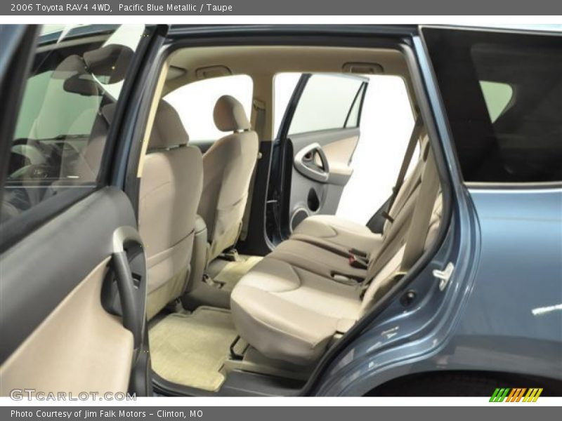 Pacific Blue Metallic / Taupe 2006 Toyota RAV4 4WD