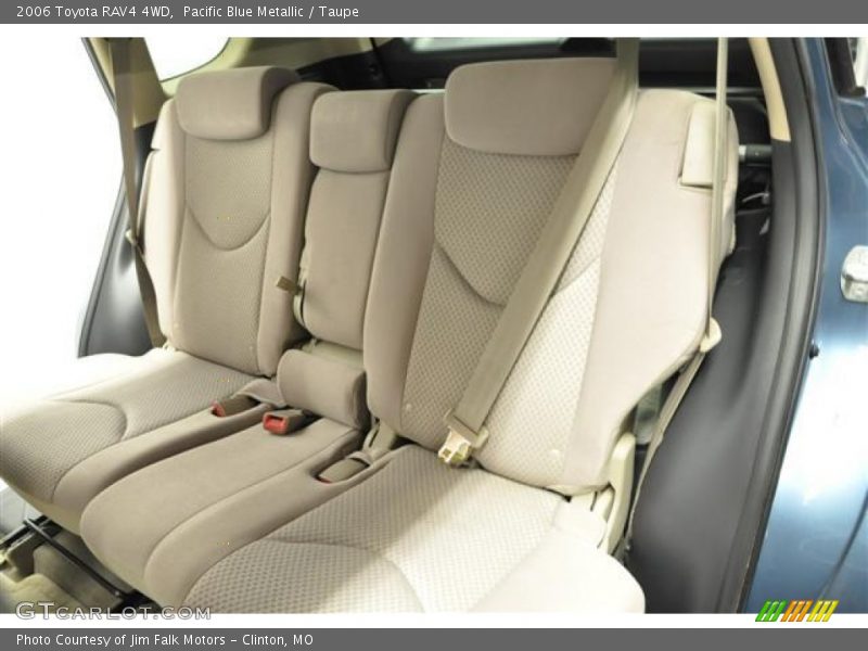 Pacific Blue Metallic / Taupe 2006 Toyota RAV4 4WD