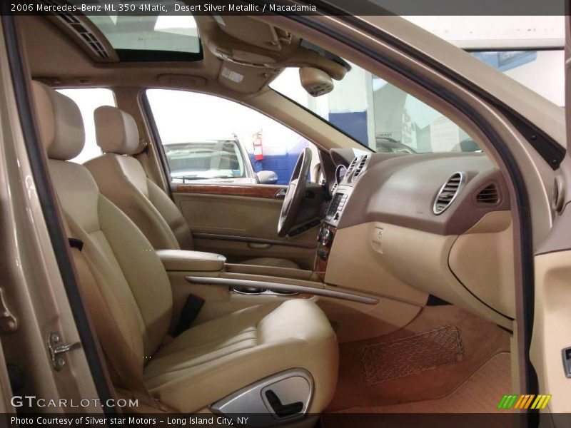 Desert Silver Metallic / Macadamia 2006 Mercedes-Benz ML 350 4Matic