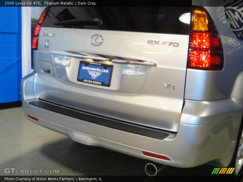 Titanium Metallic / Dark Gray 2006 Lexus GX 470