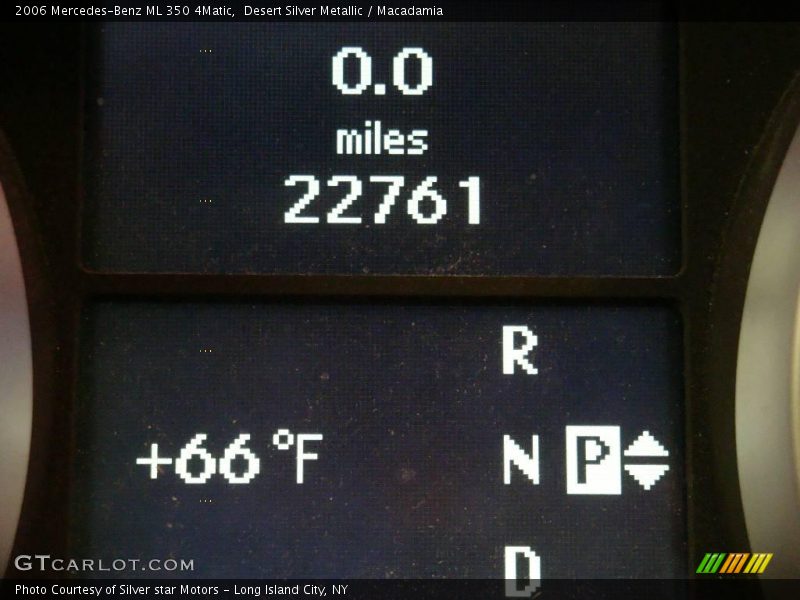 Desert Silver Metallic / Macadamia 2006 Mercedes-Benz ML 350 4Matic