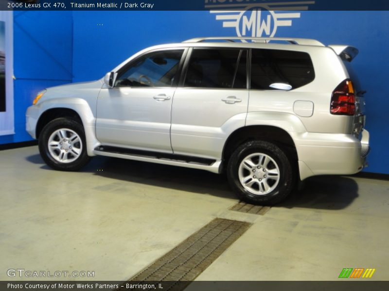 Titanium Metallic / Dark Gray 2006 Lexus GX 470