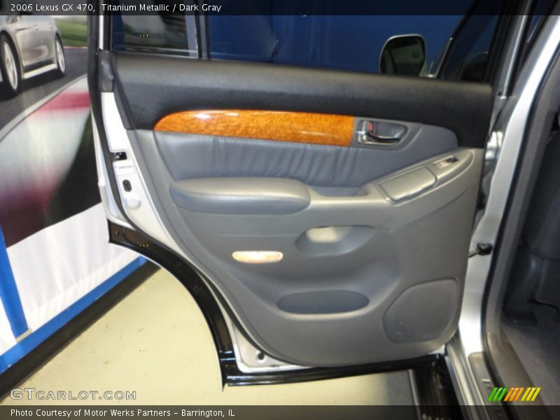 Titanium Metallic / Dark Gray 2006 Lexus GX 470