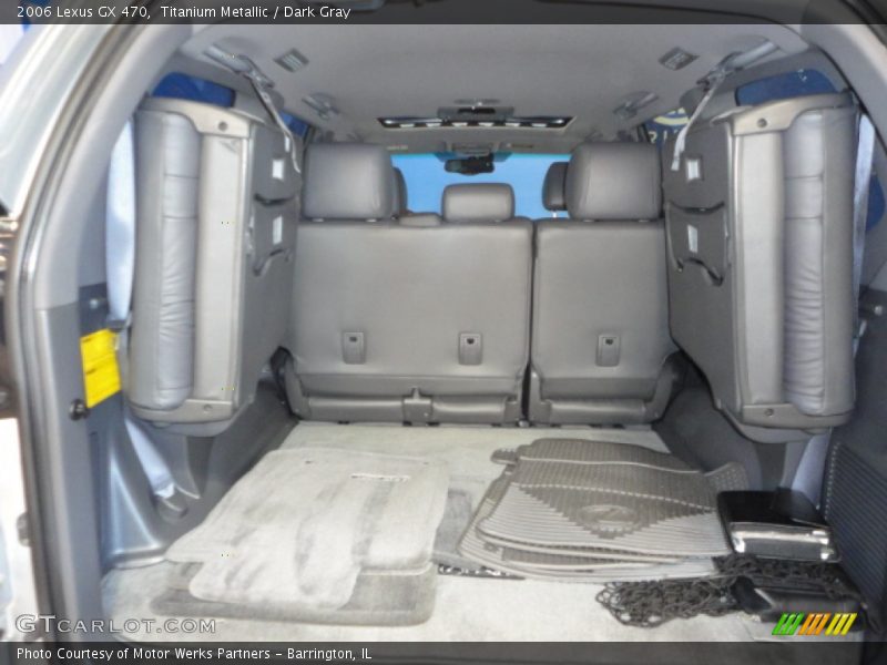 Titanium Metallic / Dark Gray 2006 Lexus GX 470